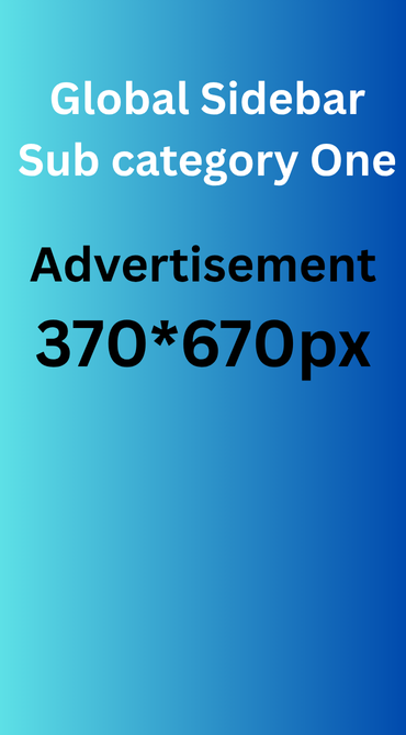 Global Sidebar One
